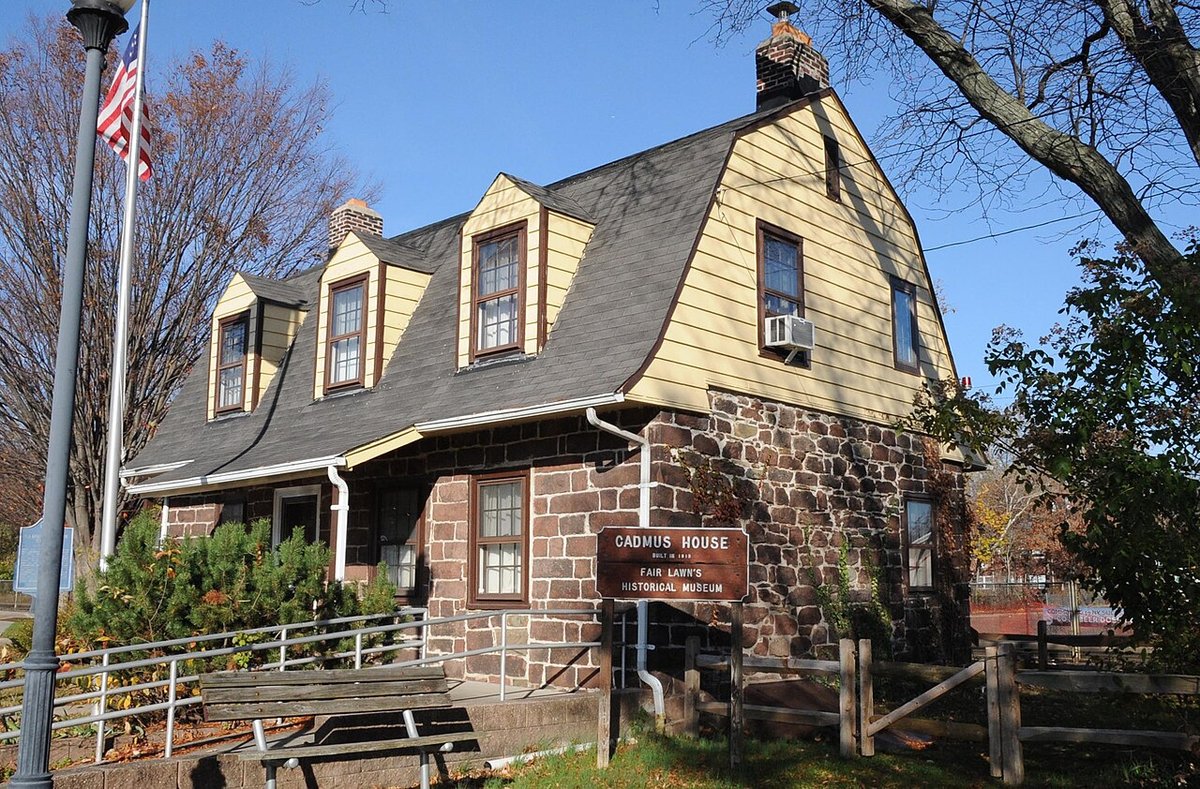 Fair Lawn, NJ - Cadmus-Folly House - Wikipedia