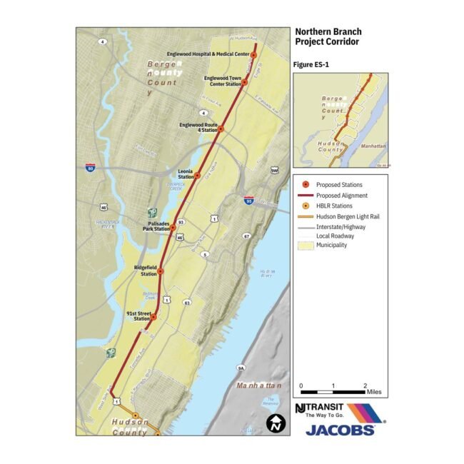 Route 4 Corridor, NJ - NJ Transit Announces Plans to Expand Hudson-Bergen Light Rail Service -  Hoboken