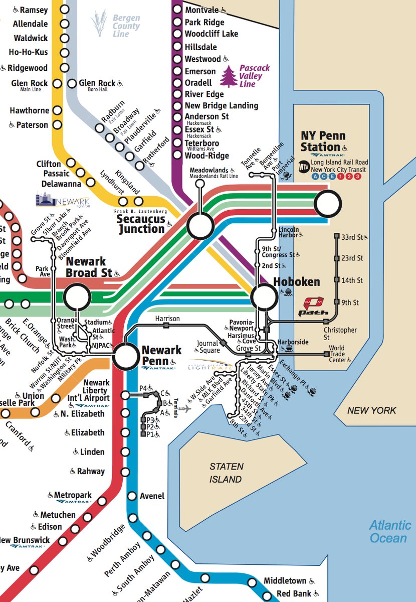 Route 4 Corridor, NJ - Real Transit